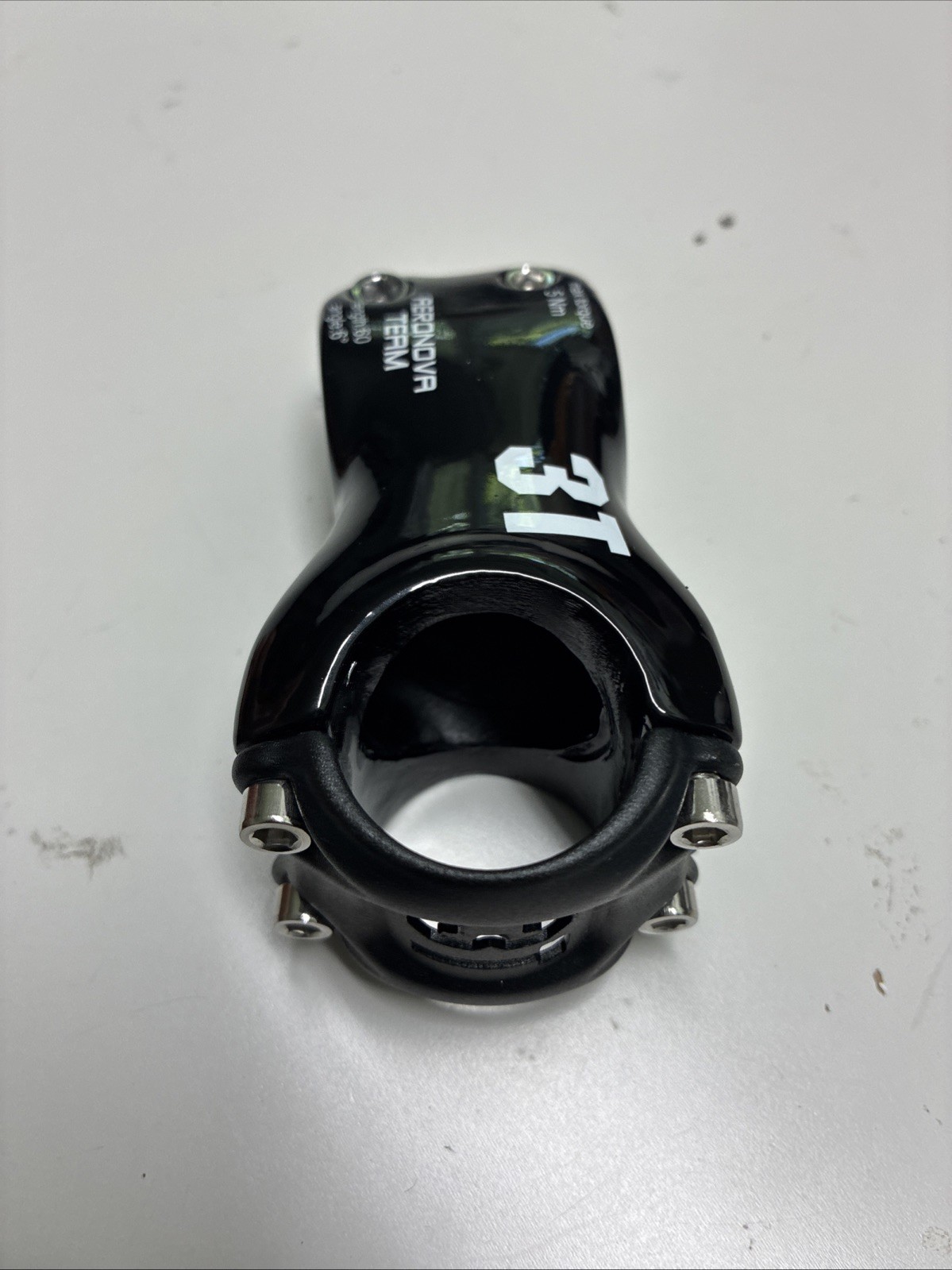 3T Aeronova Team 60mm ±6 Degree Carbon Stem 1 1/8 31.8 road gravel mountain bike