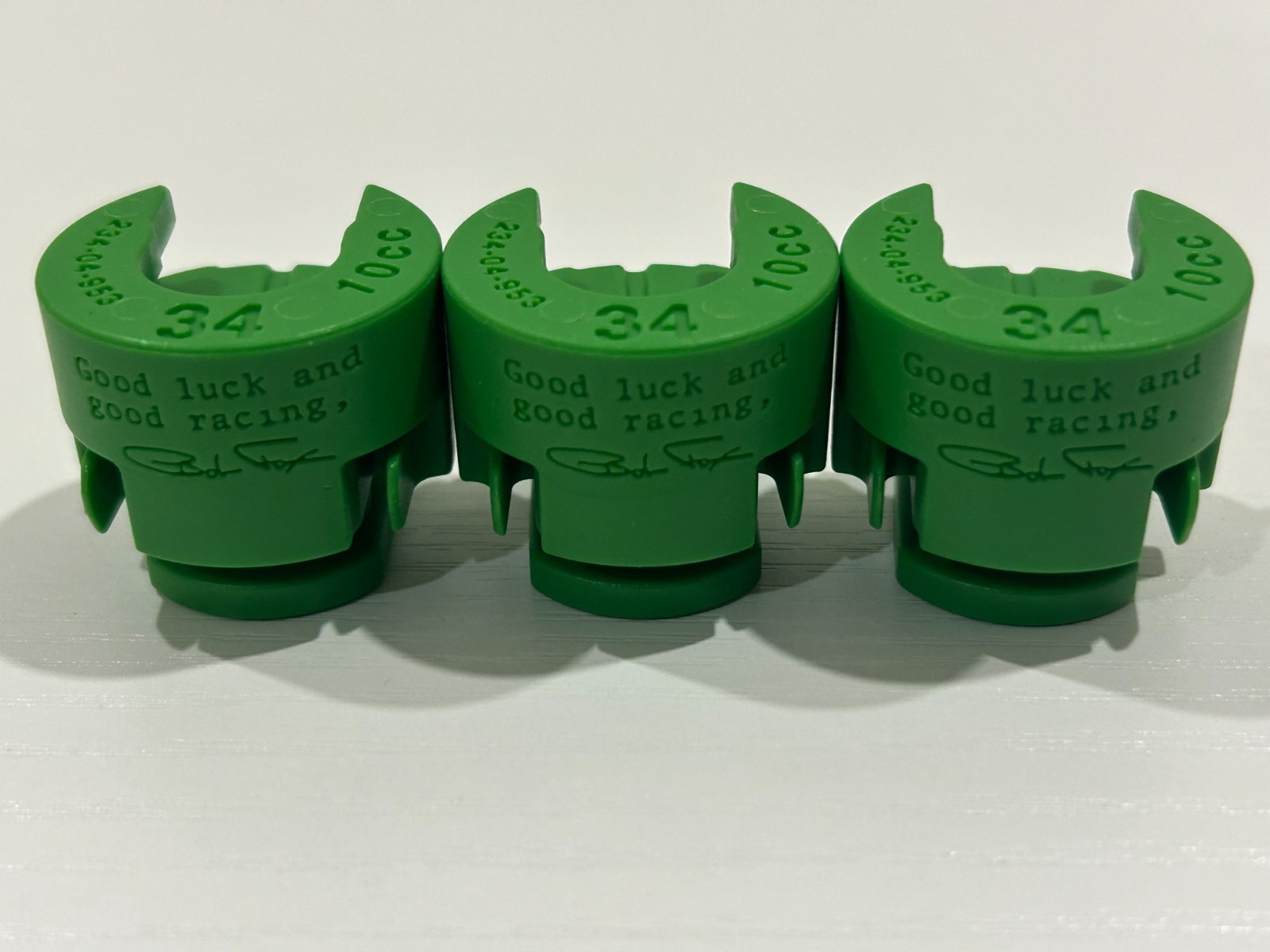 Set of 3 Fox 34 10cc Fork Air Volume Spacer 34 mm Float Air Forks Marzocchi NA2