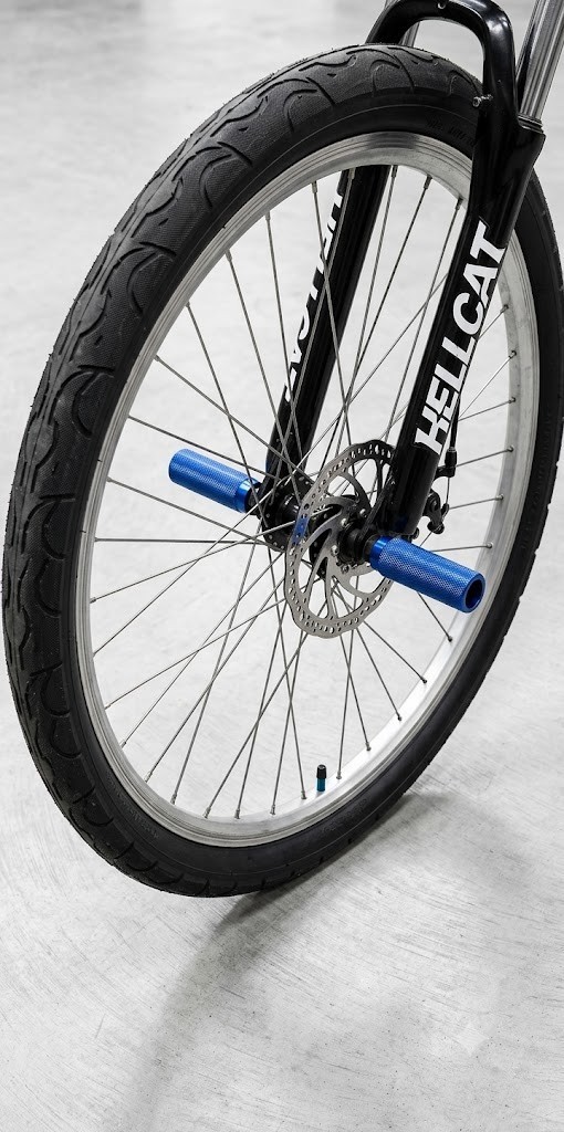 Bike Pegs Aluminum Alloy Lead Foot Bicycle Pegs BMX Pegs Fit 3/8 inch Axles 2Pcs