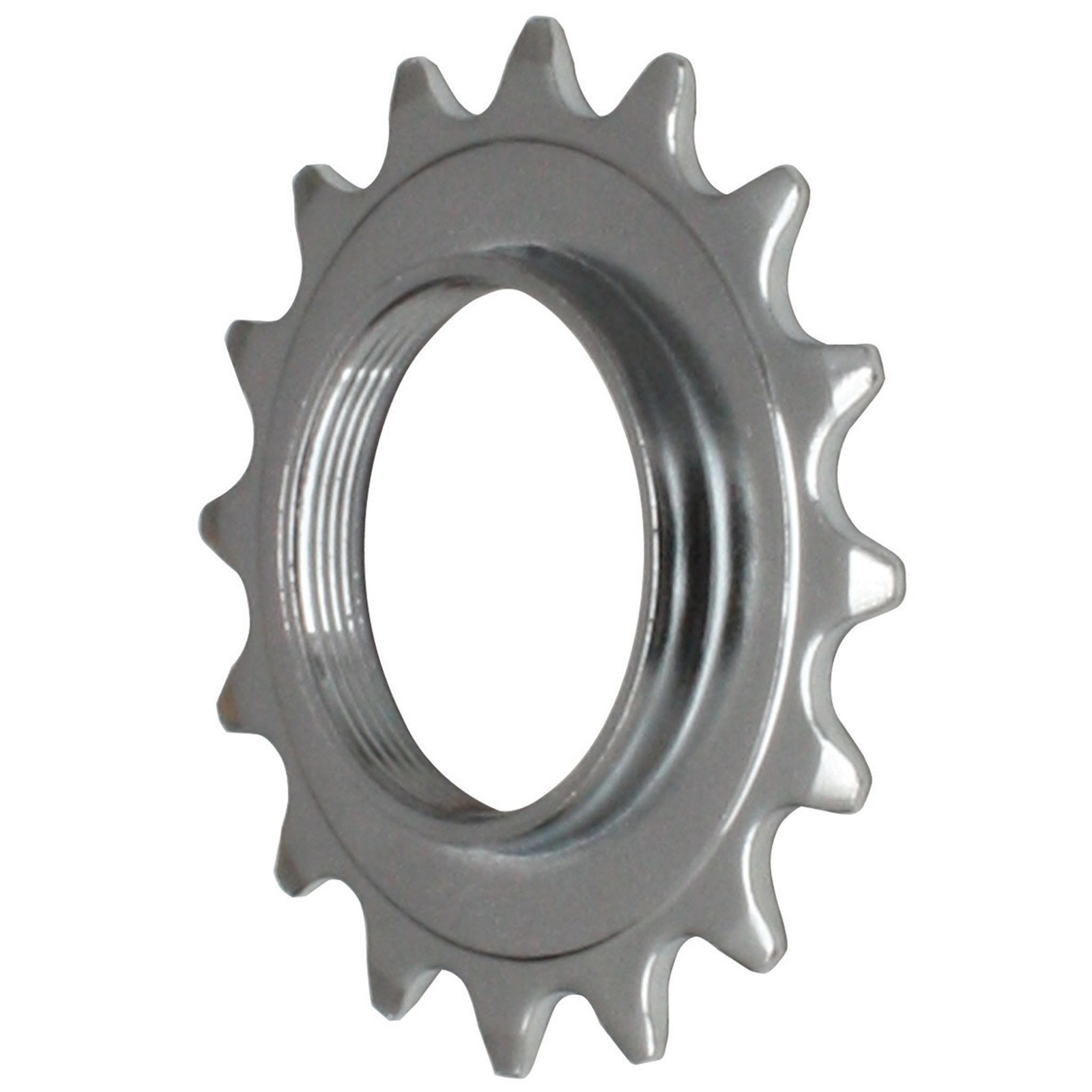 Gusset 332 Fixed Cog 17T 3/32″ CNC Machined Steel, Chrome-Plated Track Gear