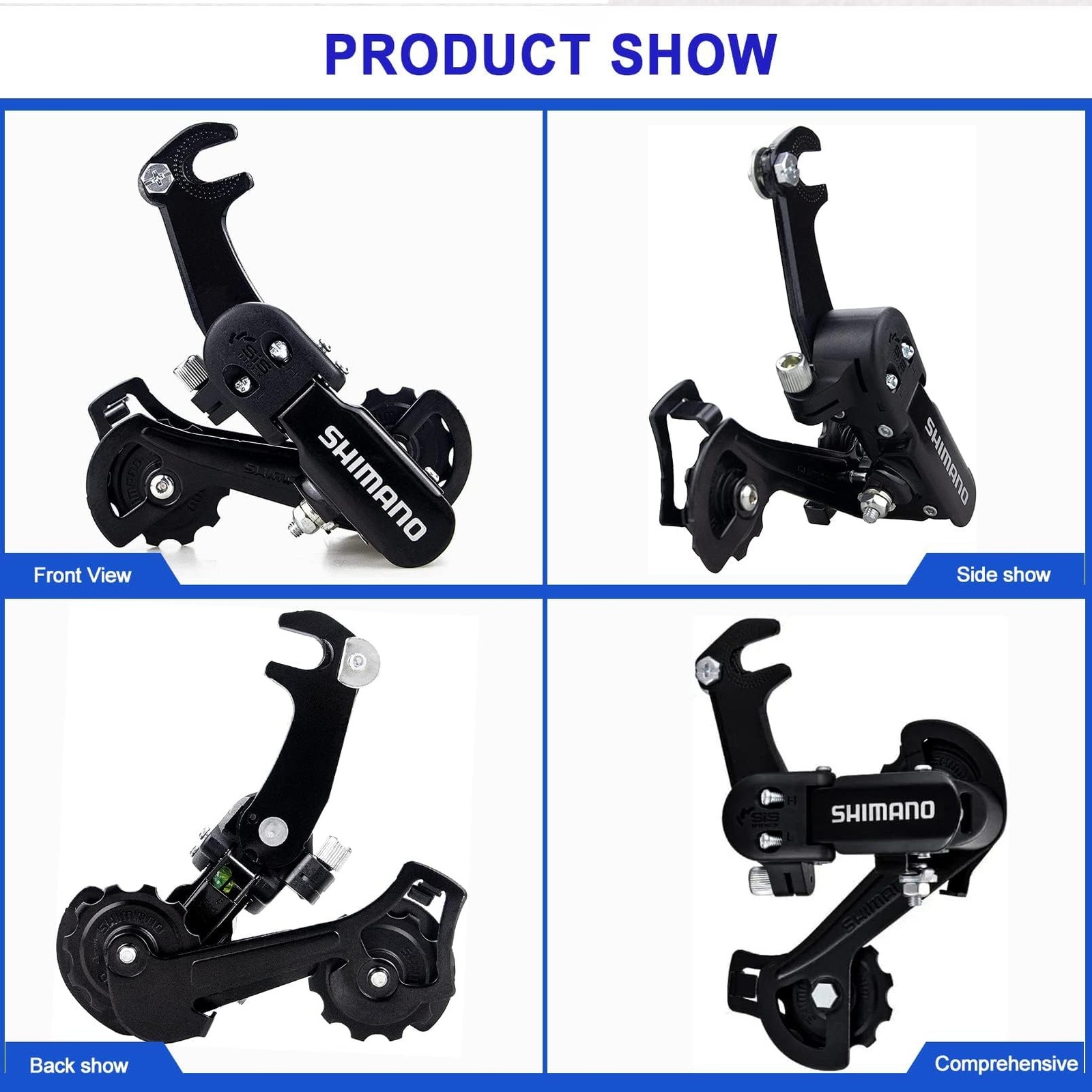 Rear Derailleur RD-TZ31-A 6/7 Speed Direct Hanger Mount for Mountain Bike