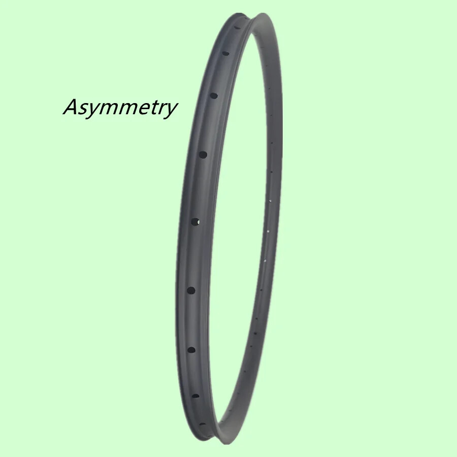 XC MTB Bicycle Rim 30mm Width 24mm Depth 29er UD Matte 28 Holes MTB Carbon Rim