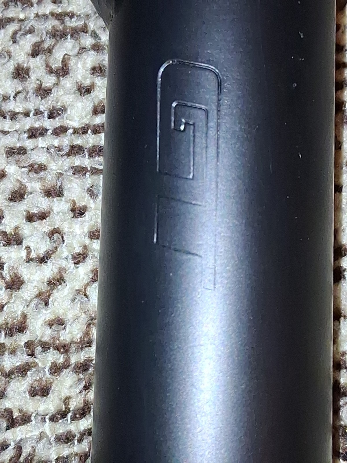 Original GT Kalin Zip Back/Layback 31.8 mm BMX Seatpost–Uncut!