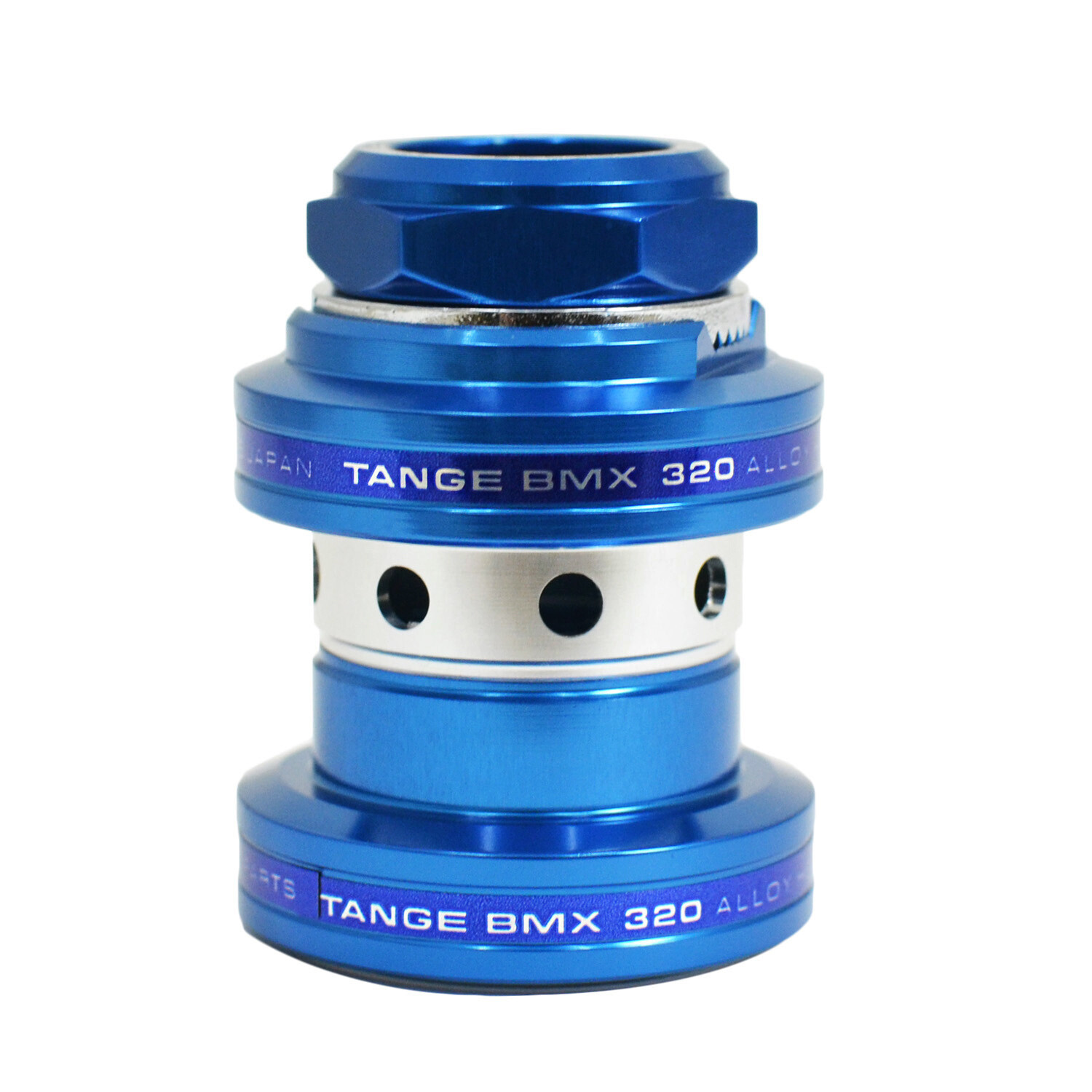 Tange MX320 Headsets Old School BMX 1″ Threaded 32.7mm Cup , Blue