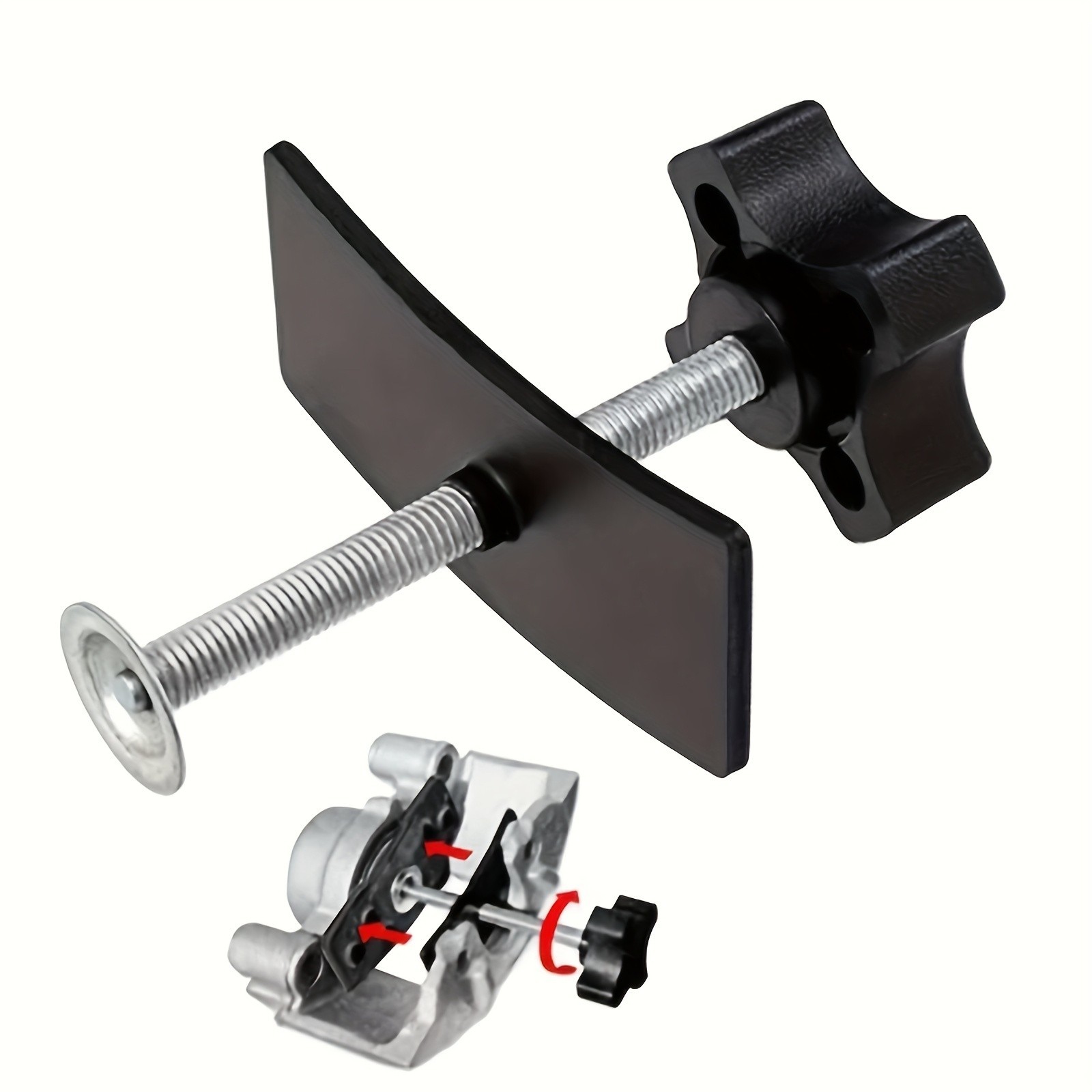 Carbon Steel Brake Caliper Adjustment Tool – Labor-Saving for Auto Brake Repair