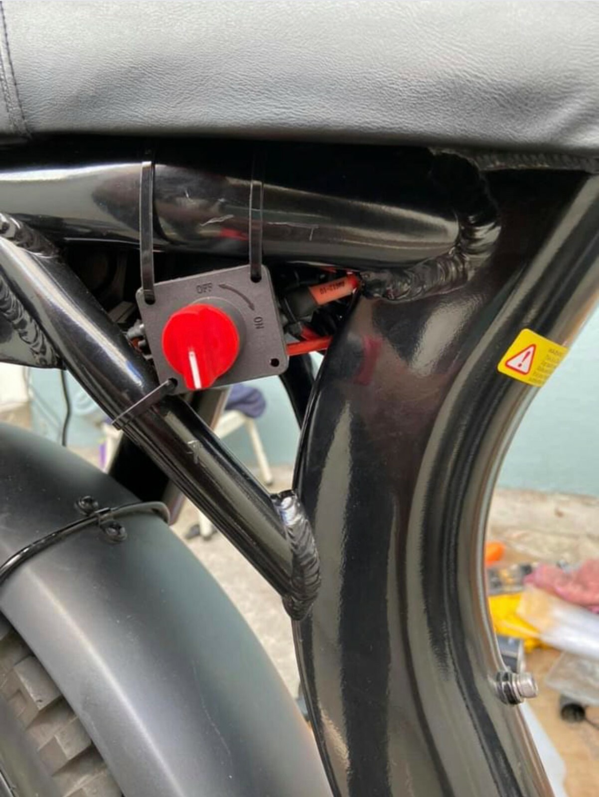 Electric bike dual battery ebike kit for extra battery SWITCH XT90 – Custom size