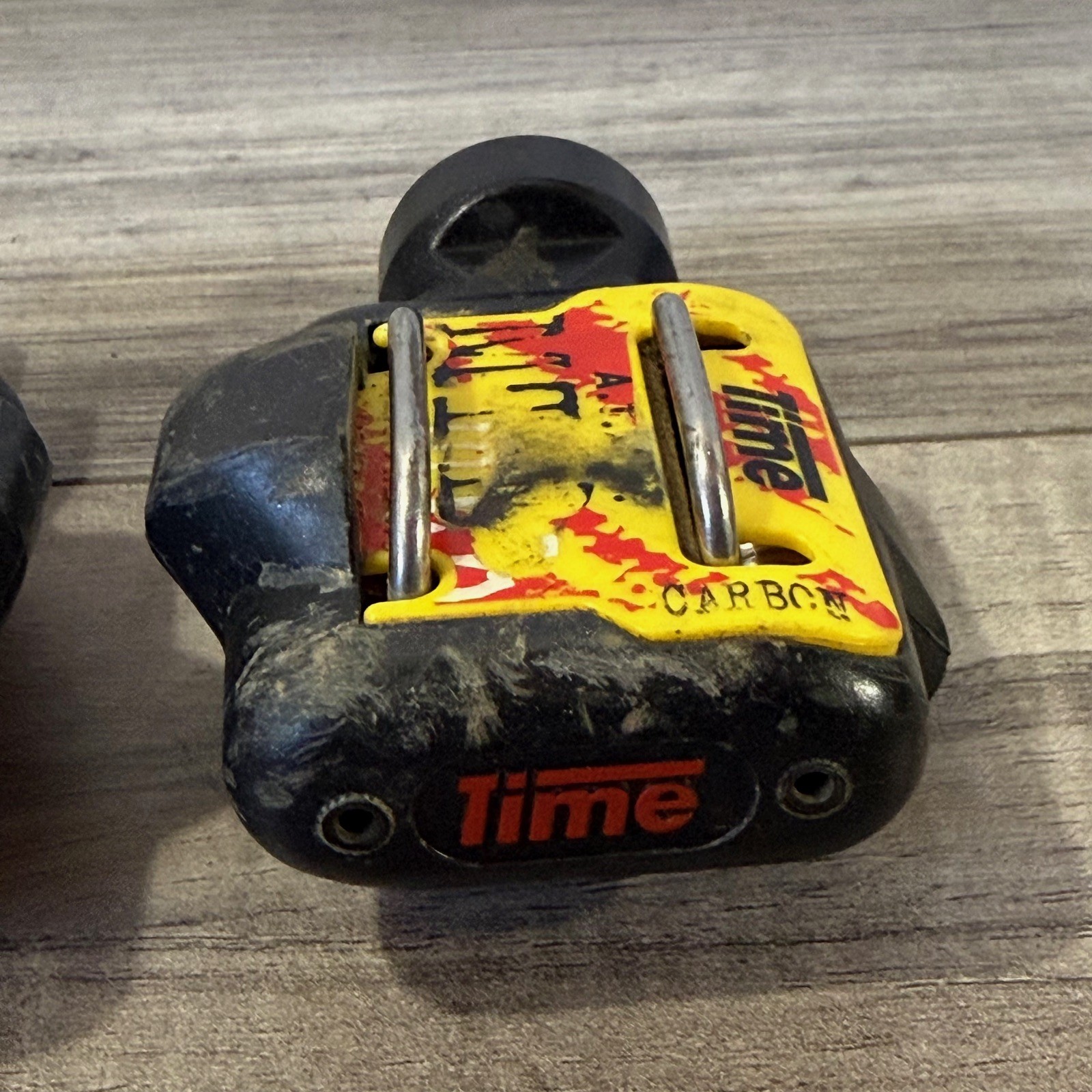 Time ATAC Carbon Mountain Bike Clipless Pedals Excellent Low Mileage