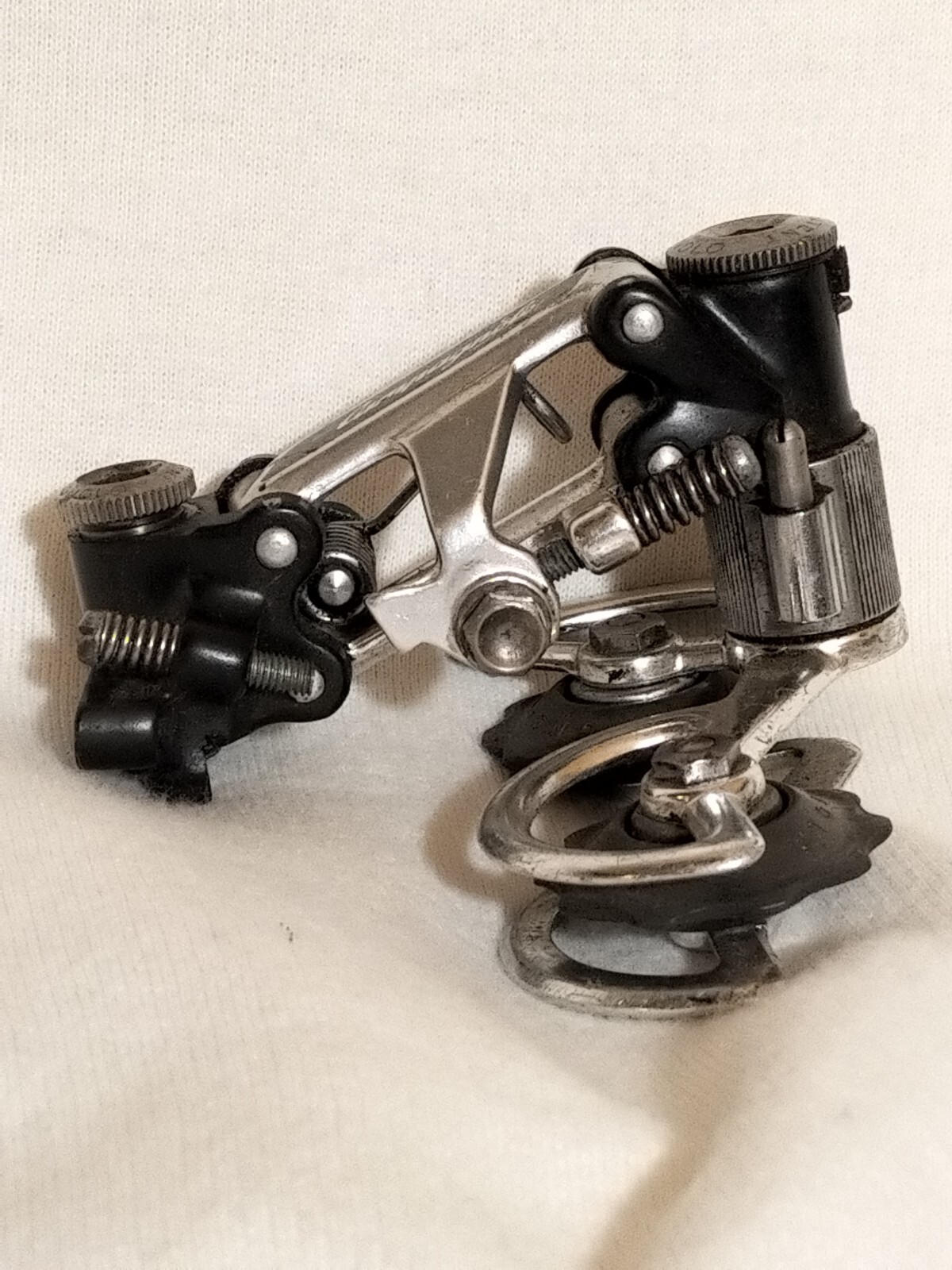 Vintage Campagnolo Super Record 180g Titanium Rear Derailleur Gearbox