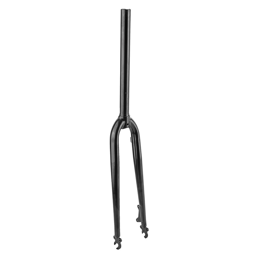 Sunlite Unicrown Threadless City Disc Replacement Fork Black 1 1/8in City Road