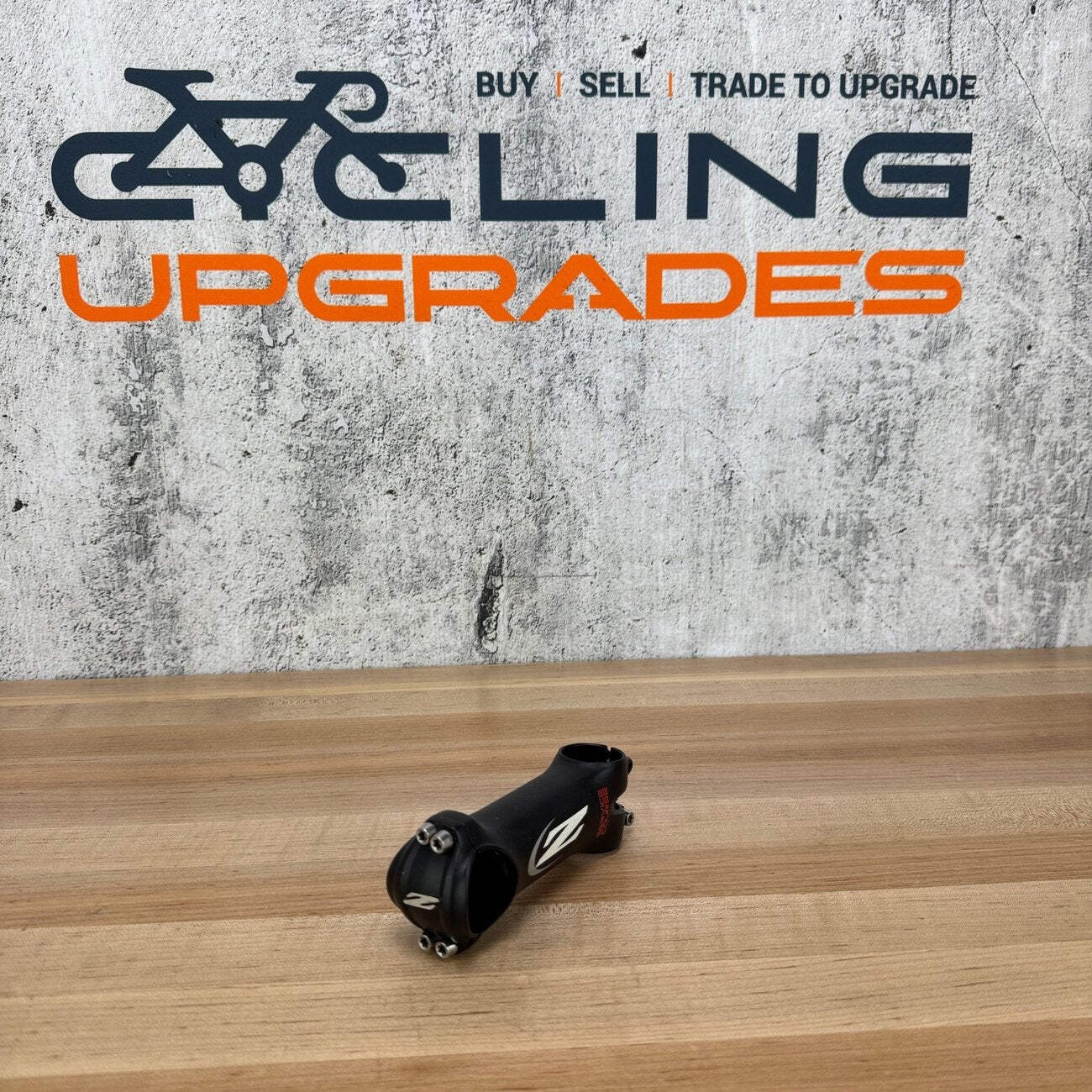 Zipp Service Course 100mm ±6º 31.8mm x 1 1/8″ Black Alloy Bike Stem 129g