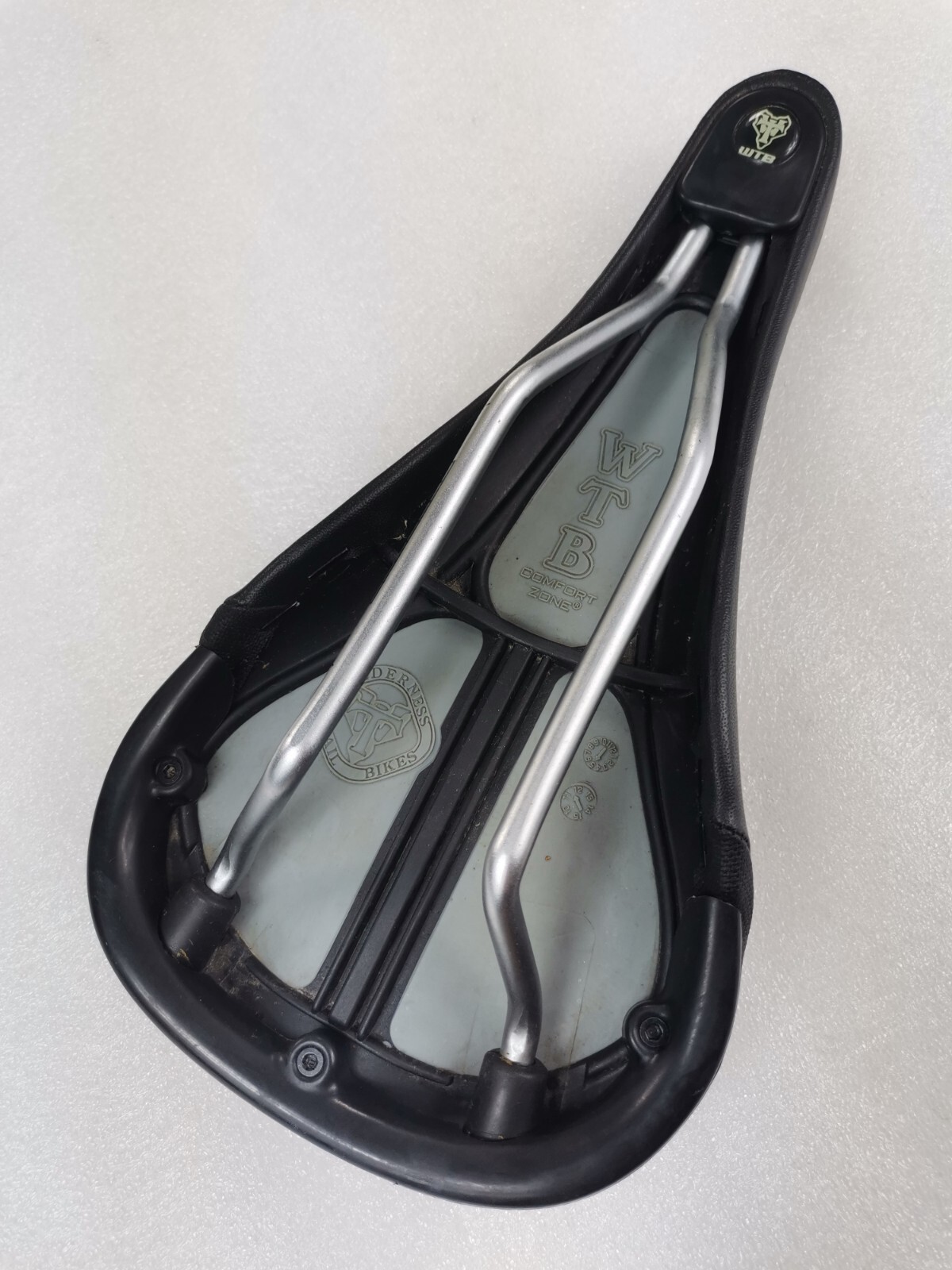 WTB SPEED V RACE SADDLE SEAT CR MO RAIL MTB CITY TOURING BIKE 265X145MM
