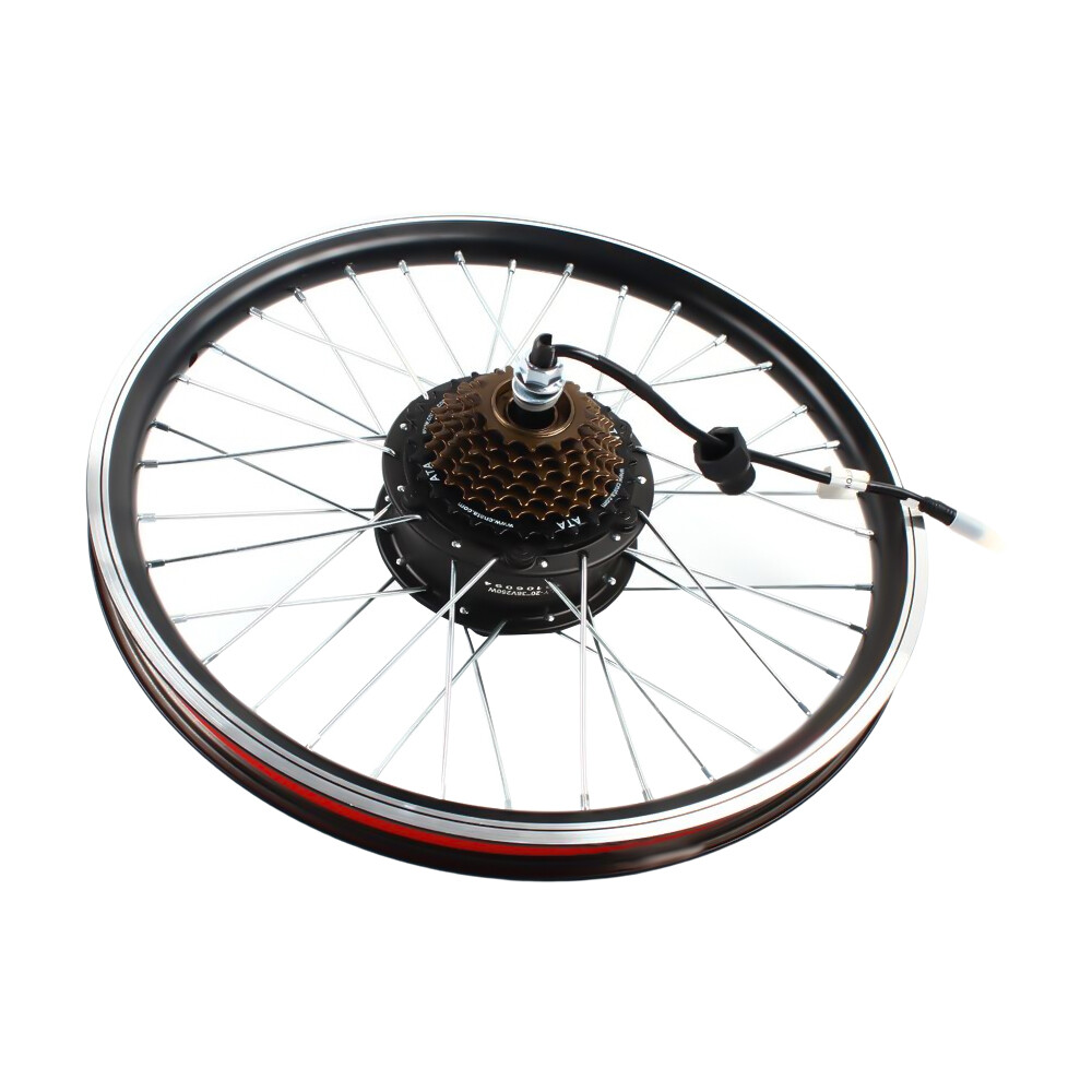 20 inch LED Rear Wheel Motor Hub Electric Bicycle E-Bike Conversion Kit 36V 250W