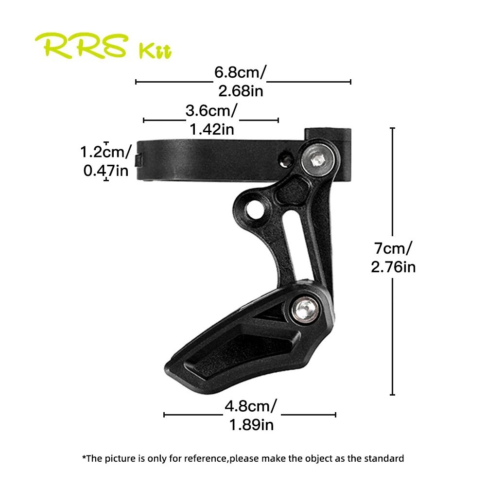 MTB Chain Guide Stabilizer Front Mount Anti Drop Bike Chain Retainer