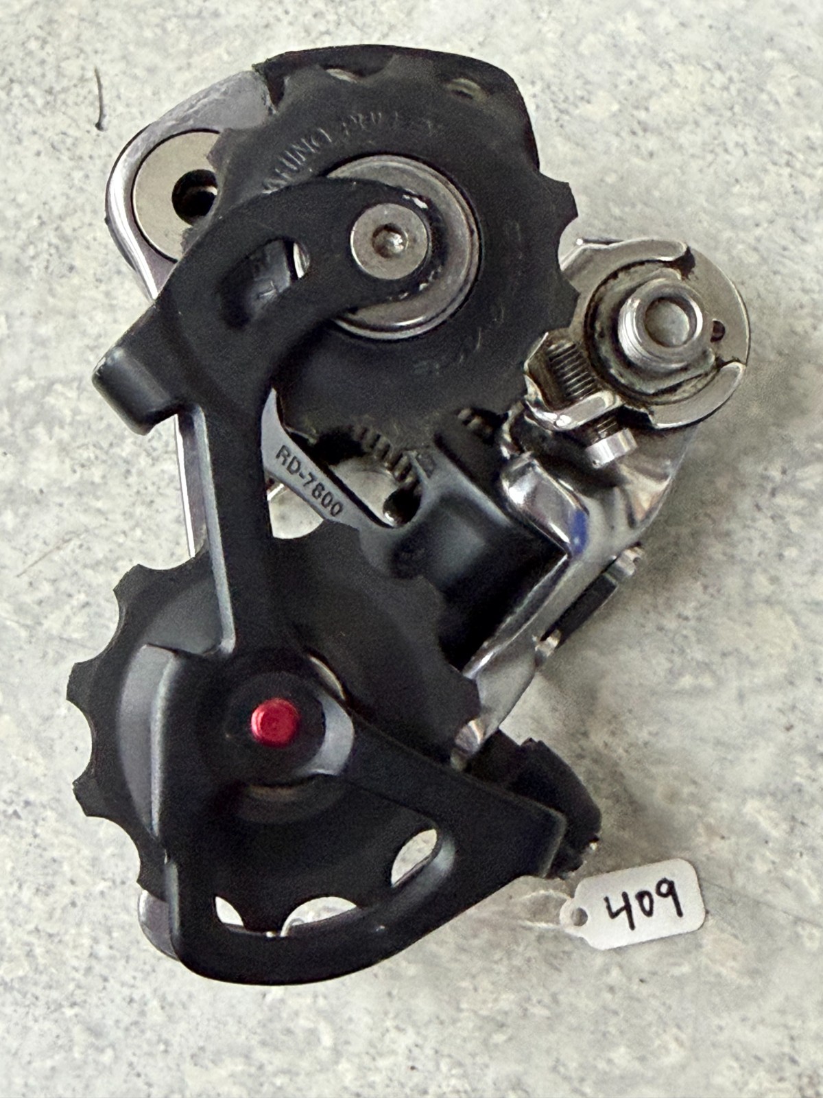 Previously Enjoyed Shimano Dura Ac RD-7800 / 10 Speed / SS rear derailleur