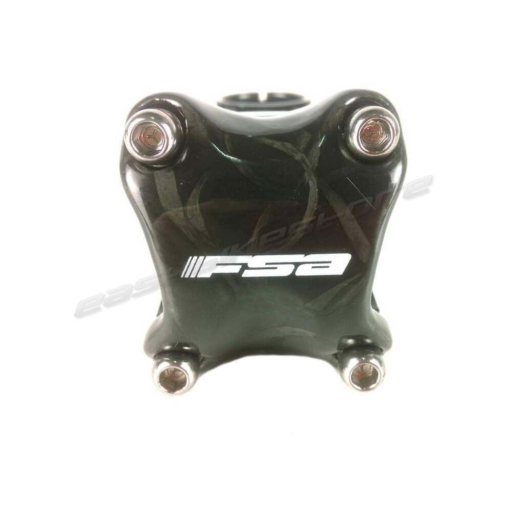 FSA SL-K SLK OS 115 Carbon Faceplate Stem 31.8mm 110mm 120mm 130mm black white