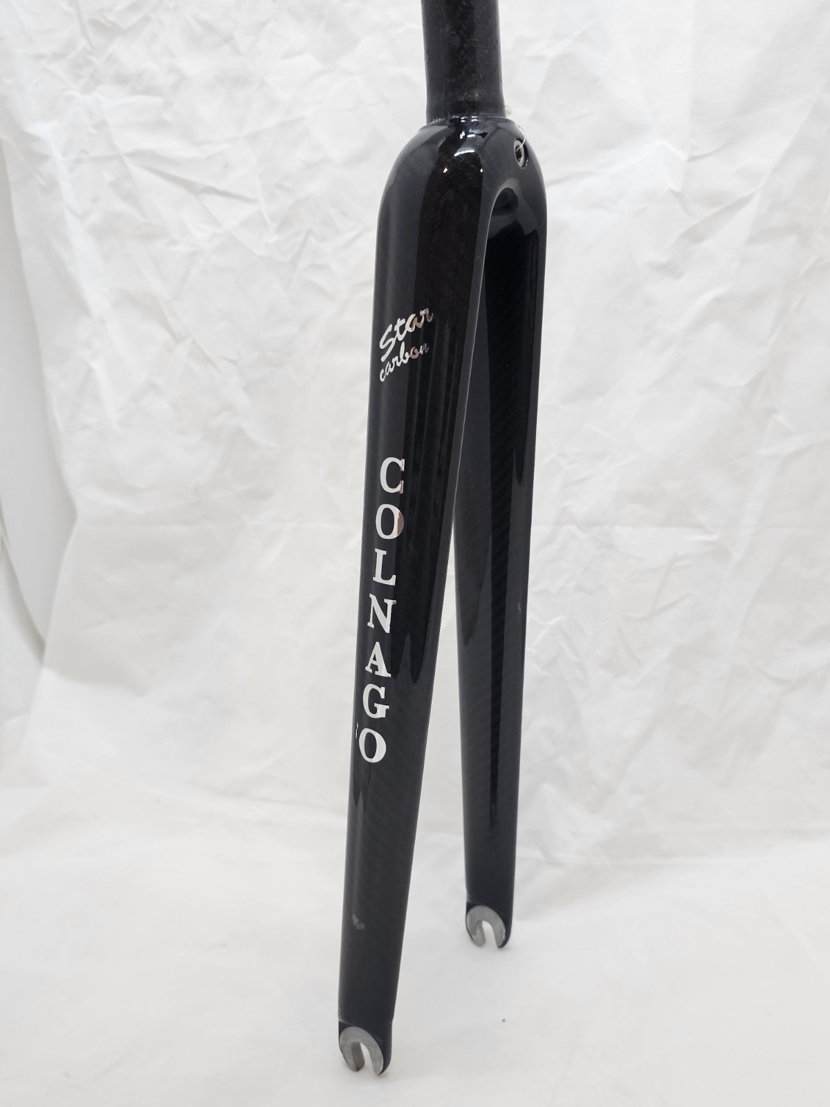 Colnago Star Carbon Fork 700c 1-1/8″ Threadless 285mm Steerer 43mm Rake 434g