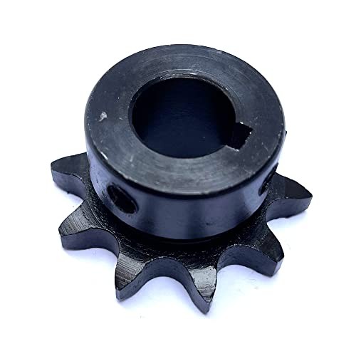 #40 Roller Chain Sprocket B Type 5/8″ 5/8″ Bore 10 Tooth Apply #40 Roller Chain