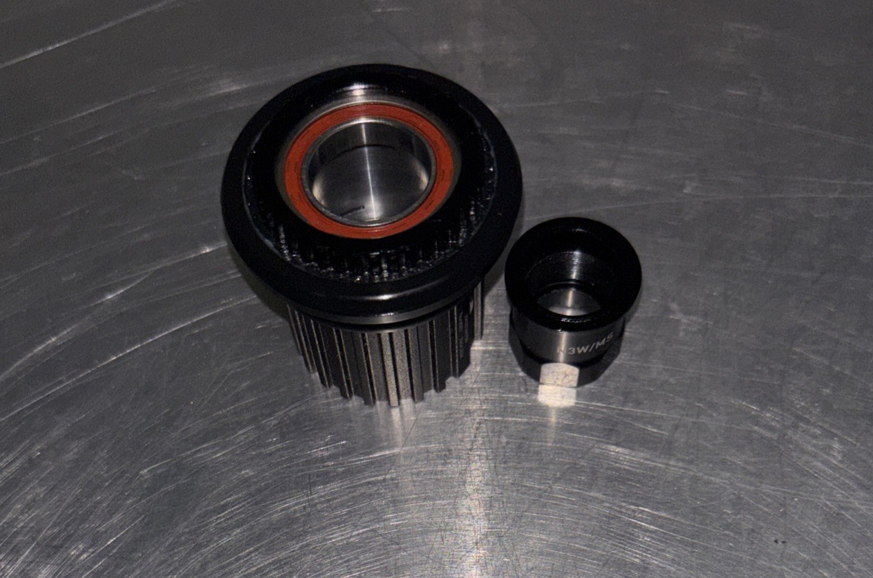 New Take Off ENVE Innerdrive Freehub Body-Shimano Microspline (NON-PRO VERSION)