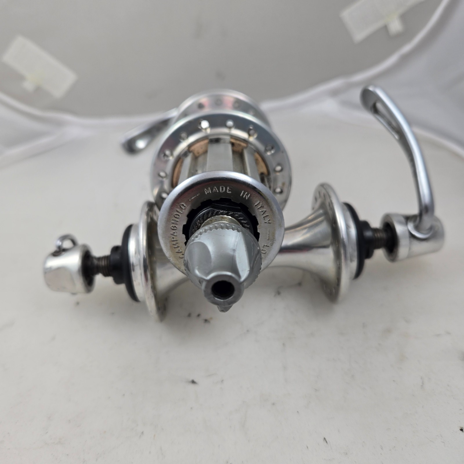 Vintage Campagnolo Record/Centaur Hubset 32h Front/Rear Used