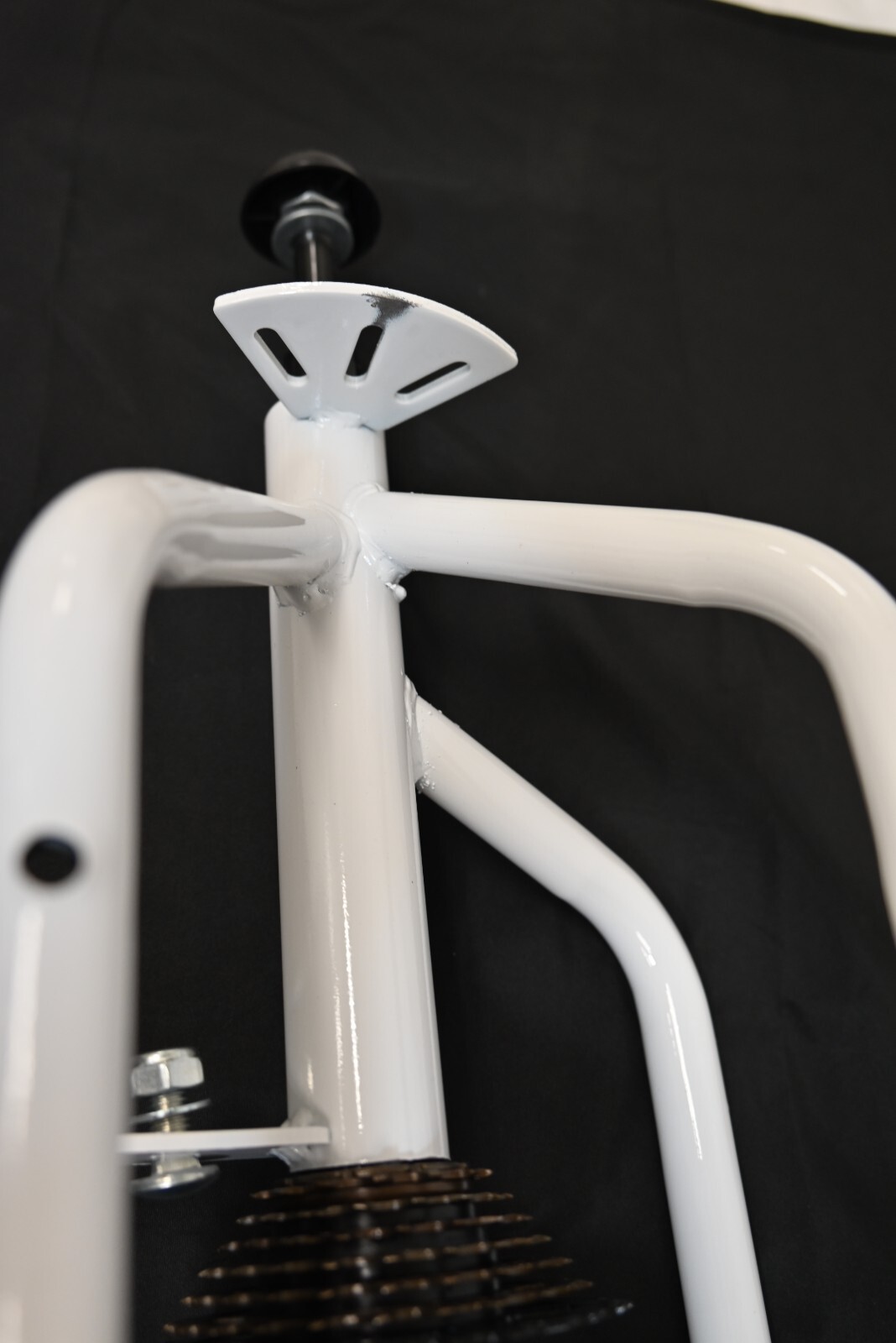 20″-24″-26″ TRIKE ADULT TRICYCLE CONVERSION KIT 7 SPEED 15mm AXLE WHITE FRAME