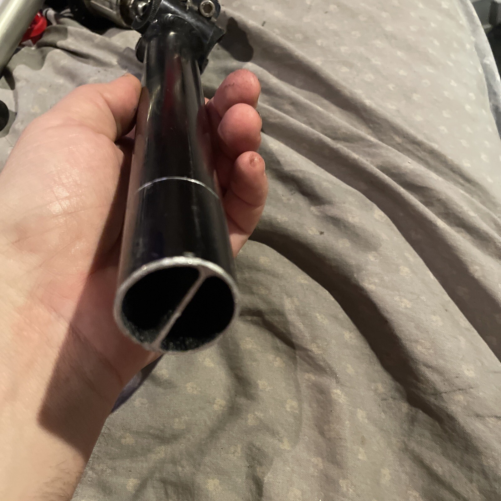 Control Tech aluminum seatpost 31.6