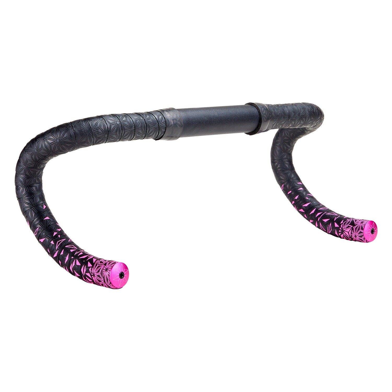 Supacaz Super Sticky Kush Star Fade Neon Pink Bar Tape Grip Wrap – Brand Direct