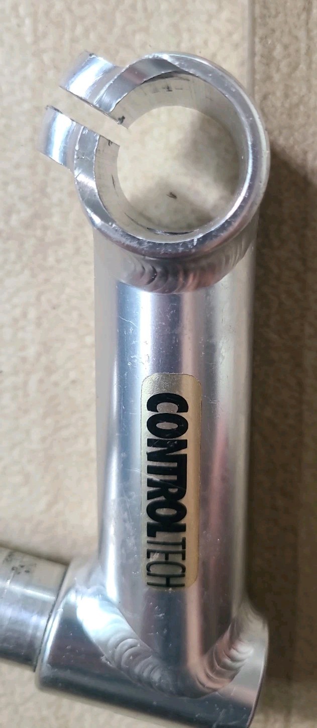 VINTAGE Control Tech Alloy Quill Stem (See Measurements)