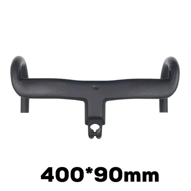 25.4mm Carbon Road Bike Integrated Handlebar Integrated Cables Bicycle Parts