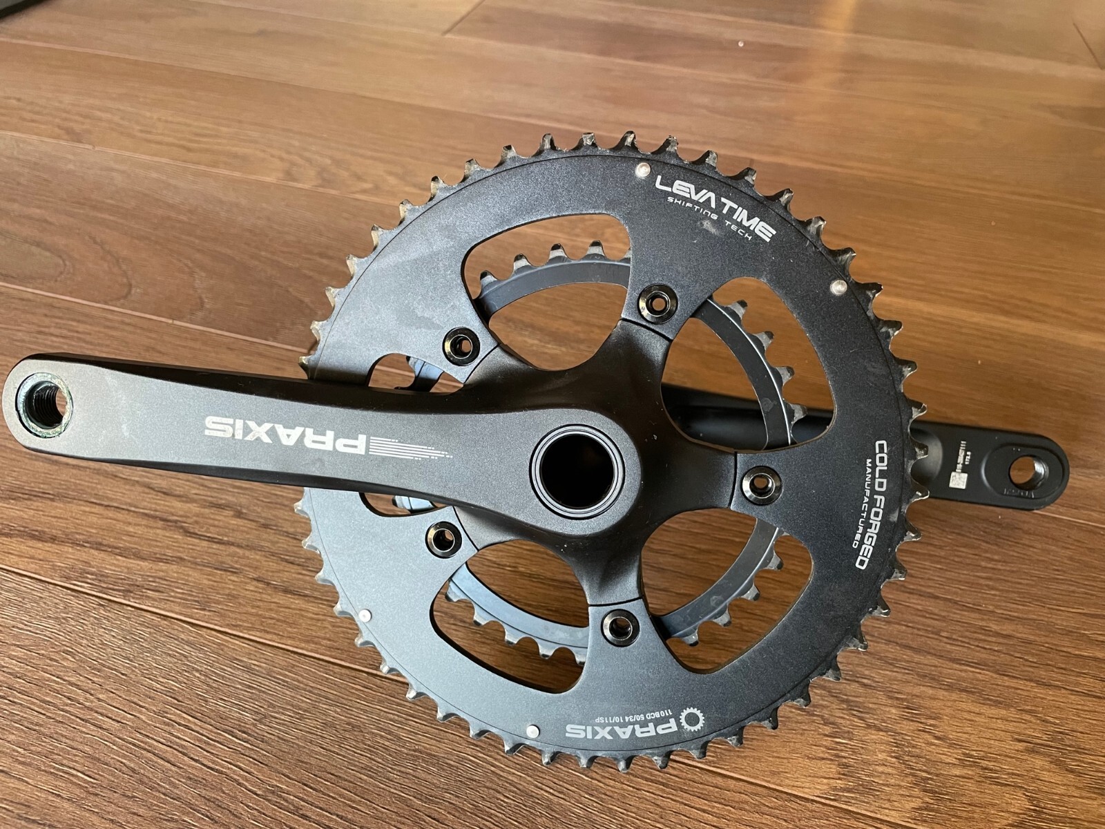 Praxis M24 Crank and 110 BCD 50/34 10/11SP Chainring w/ bottom bracket