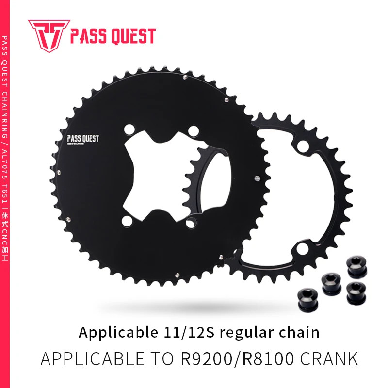For Shimano ULTEGRA R8100 Dura-ace R9200 48-35T 56-42T Double Chainrings 110BCD