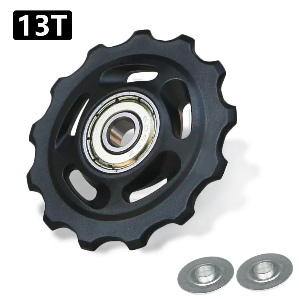 11T 12T 13T 14T Bearing MTB Bicycle Rear Guide Wheel Road Bike Jockey Rear wheel