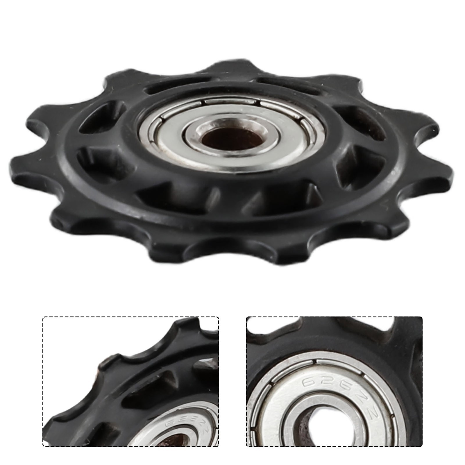 Bike Bicycle Rear Derailleur Wheel Pulley Wheel 11T 13T For 9/10/11 Speed