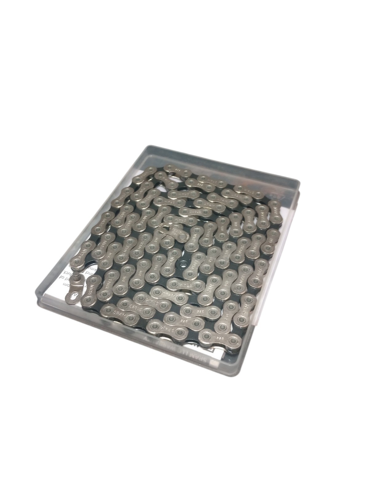 SRAM GX Eagle 12-Speed Chain 126 Links with PowerLock, Silver/Black