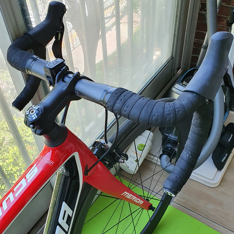 Carbon Road Bicylce Handlebar 31.8mm UD Matte Drop Bar 400/420/440mm RXL SL