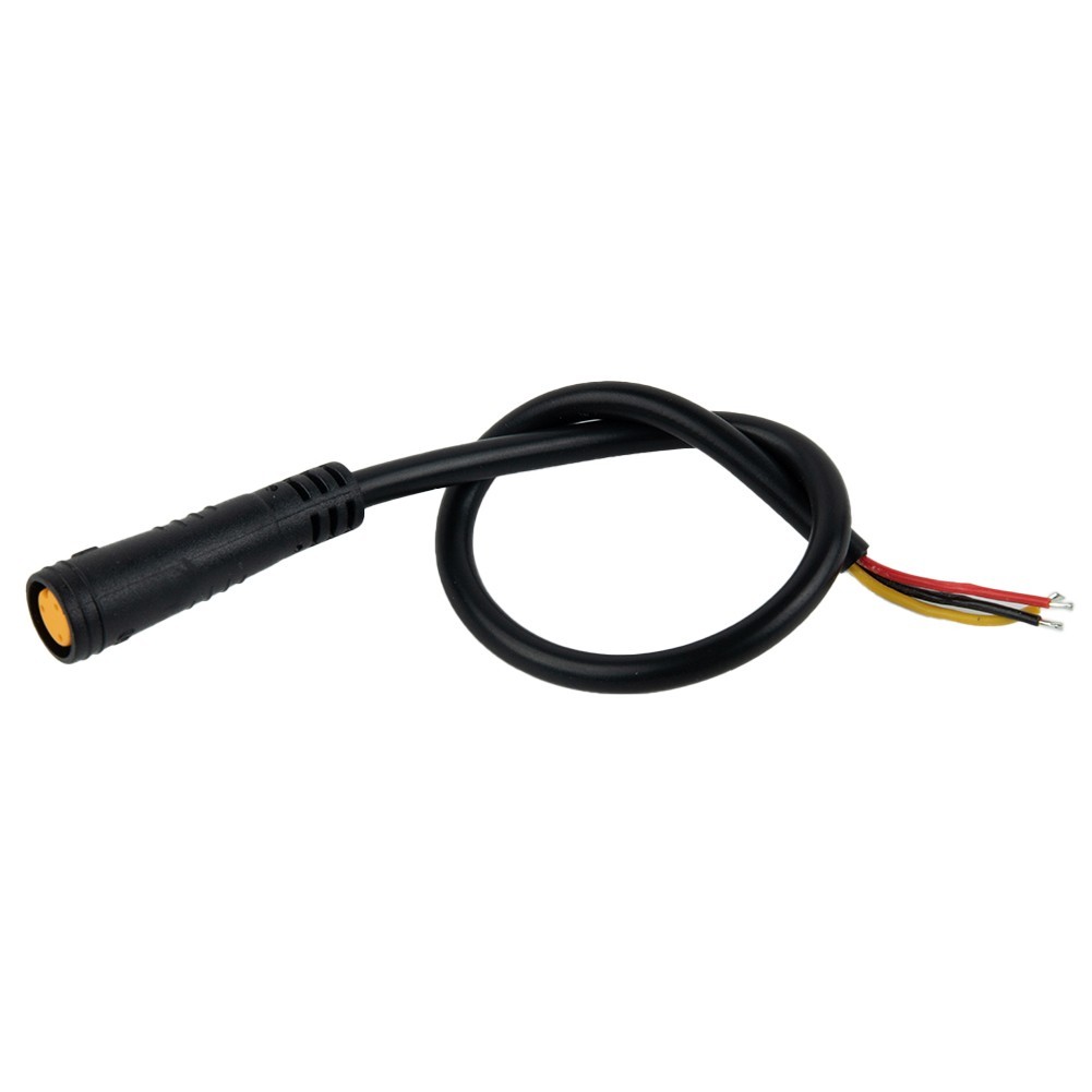 Extension Cord 22cm Black 2/3/4/5/6 Pin Cable Waterproof Connector Signal Line