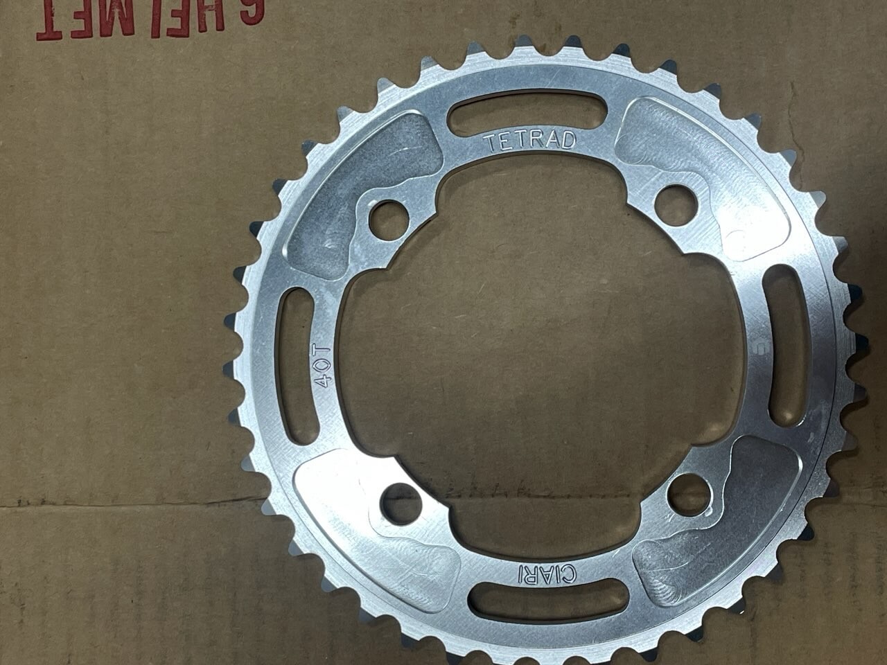 New Ciari Tetrad BMX Sprocket 104 BCD 38t-41t, 43t-46t color options!