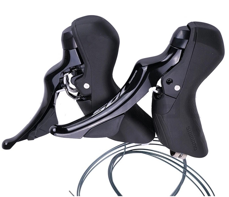 New Shimano 105 R7100/R7120 2×12 24-Speed Full Road Groupset Hydraulic Brake Set