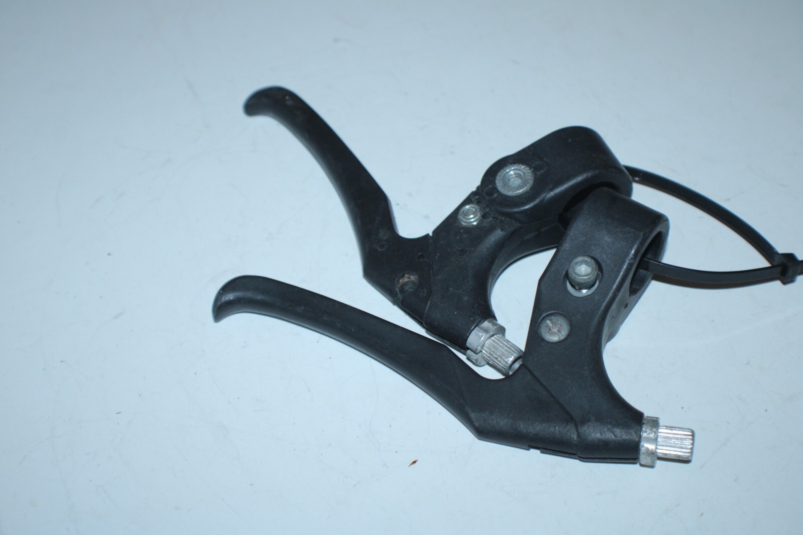 Brake Lever Set Black 22.2mm MTB City Hybrid Trail Bikepacking Fast USA Shipper