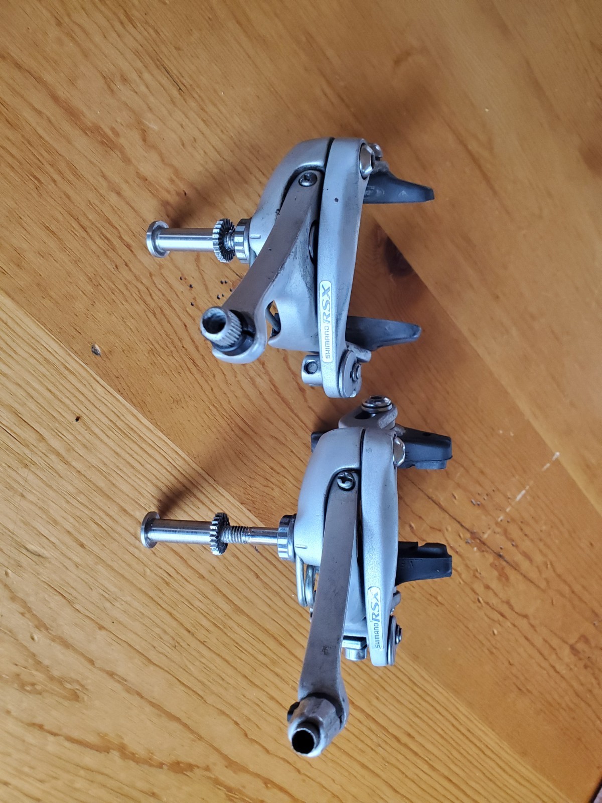 Vintage Shimano RSX BR-A416 Brake Calipers Front+Rear