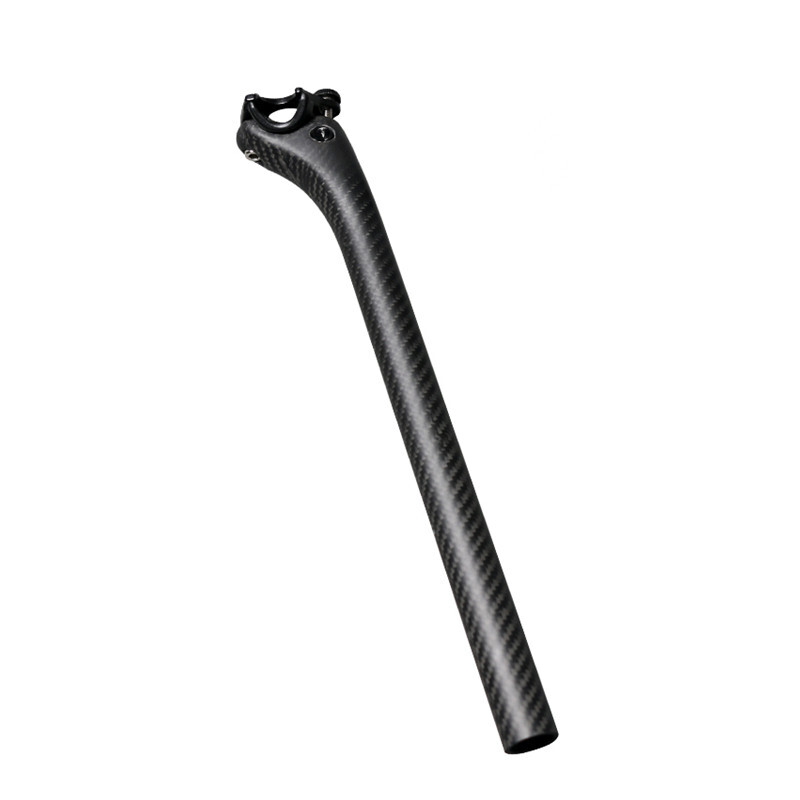 25.4/27.2/30.8/31.6mm Carbon Fiber Seatpost Offset Mountain Road Bike Seat Post