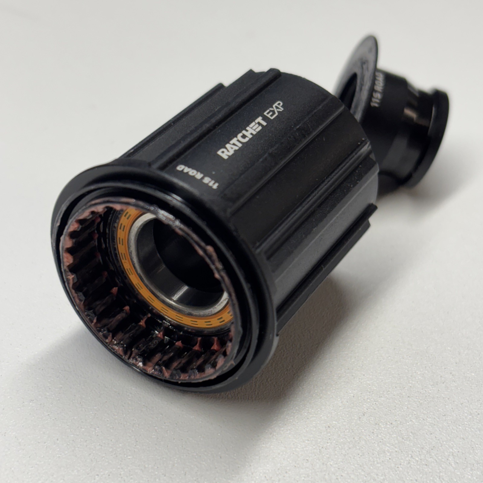 DT Swiss Ratchet EXP Ceramic Bearing Freehub Shimano HG 11/12s 142mm Thru Axle