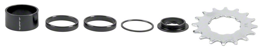 Spacer Kit – DMR Single Speed Spacer Kit with 16t Cog – Single Speed Spacer Kit