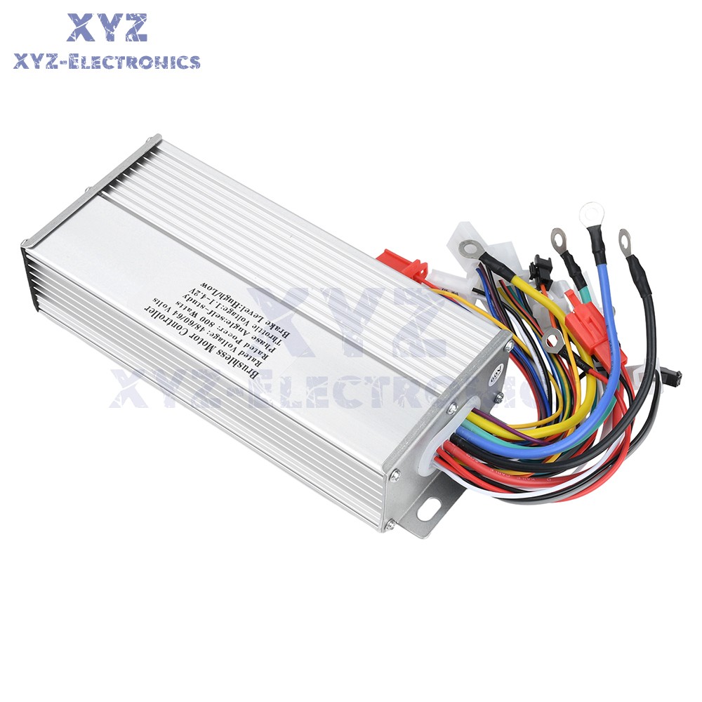 Brushless Controller 36V48V60V64V72V 350W 500W-1500W 5000W for Electric Bicycle