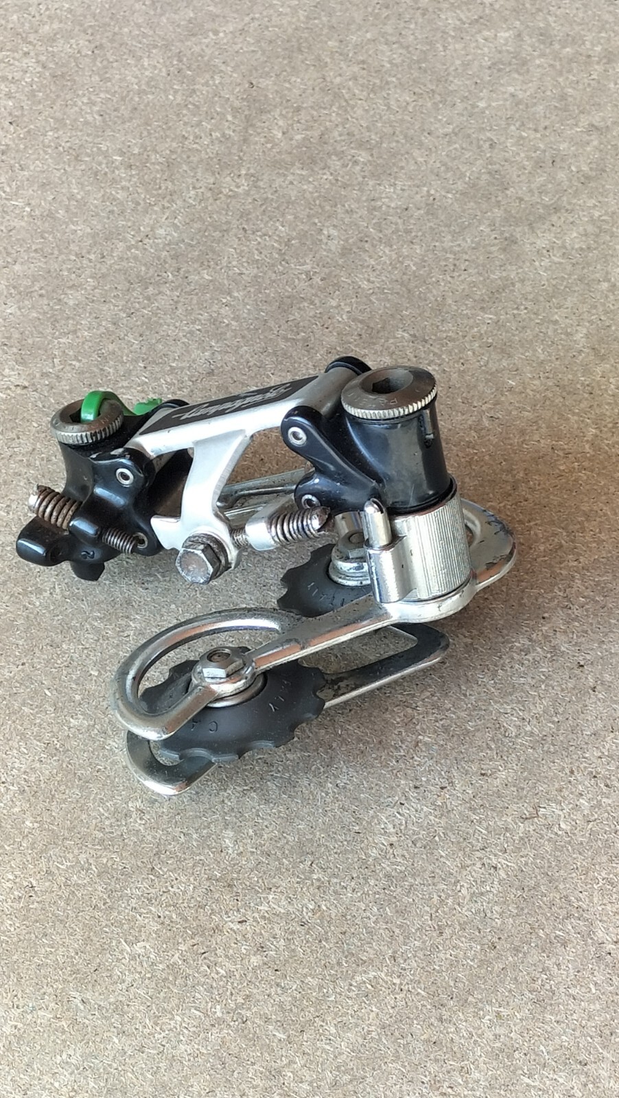 Vintage Campagnolo Super Record 180g Titanium Rear Derailleur Gearbox