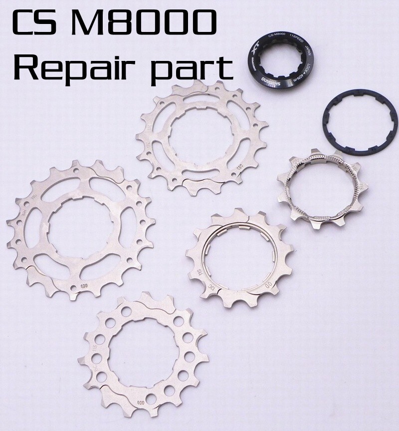 Genuine SHIMANO XT/Ultegra CS-M8000/HG800 11T/13T/15T/17T/19T Cog Sprocket Wheel