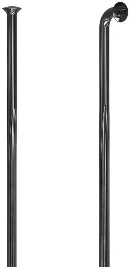 DT Swiss Revolite Spokes – 2.0/1.3/2.3, 278mm, J-bend, Black, Box of 20