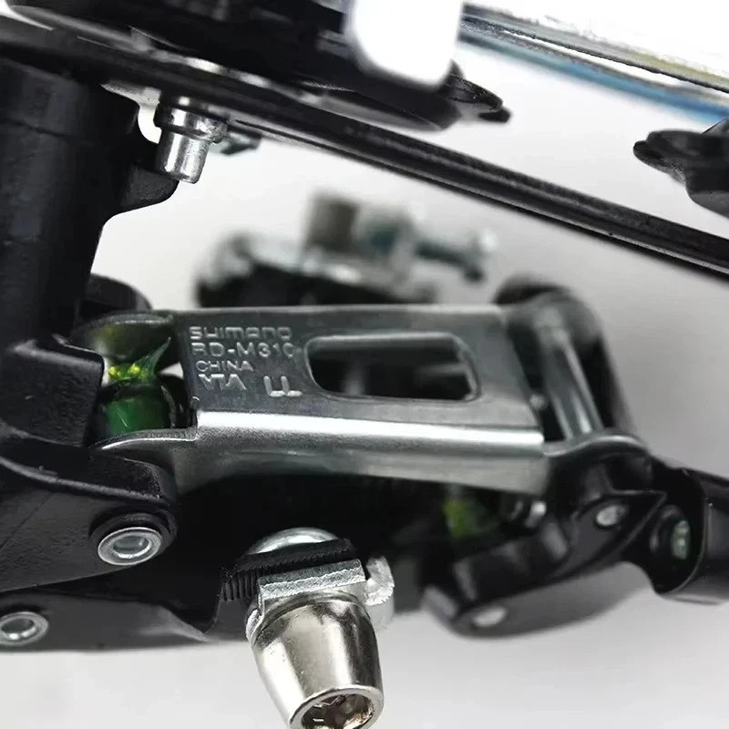 Shimano Altus RD M310 7 Speed 8 Speed Black MTB Rear Derailleur RD-M310