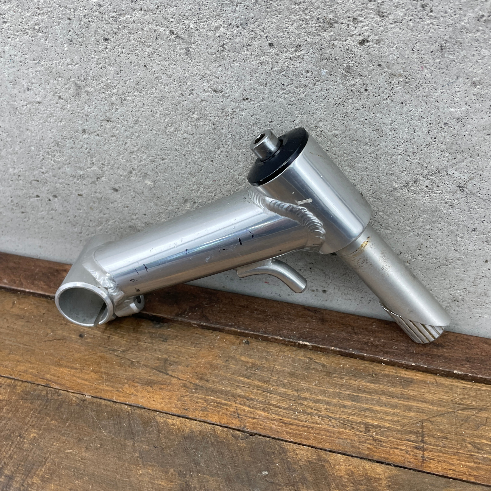 Vintage Answer ATAC Stem Silver 1″ Threaded 25.4 mm Quill MTB 130 mm Mountain