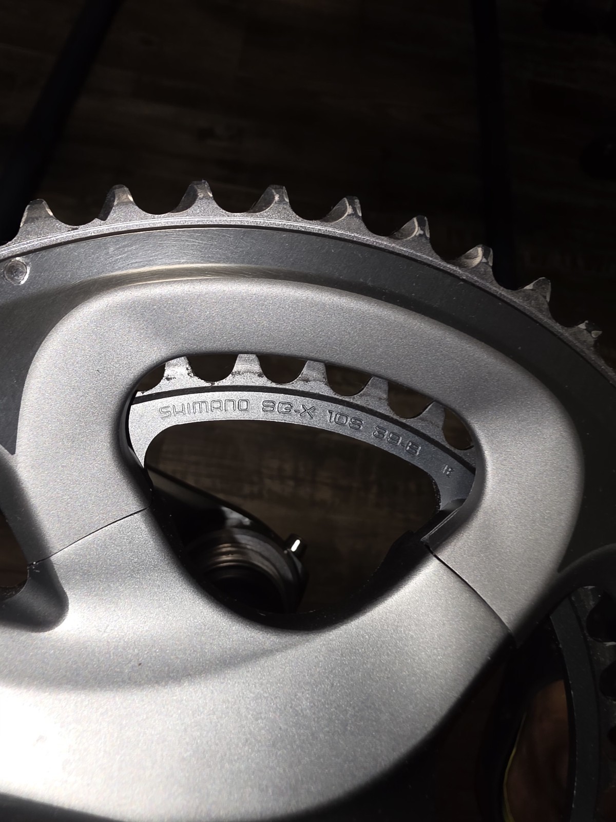 Shimano Ultegra FC-6700 170mm Double 10-Speed Road Bike Crankset Gray