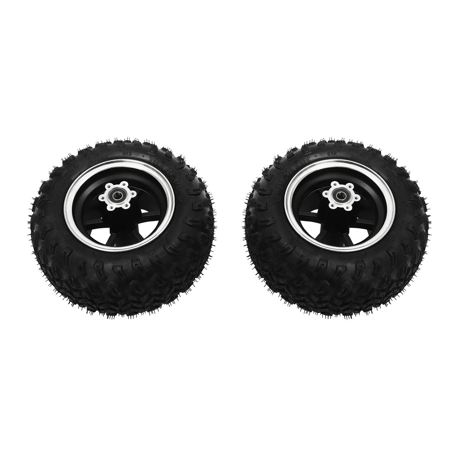 Motor Drive Air Wheel Conversion Kit Double Wheel Set Electrical Beach Scooter
